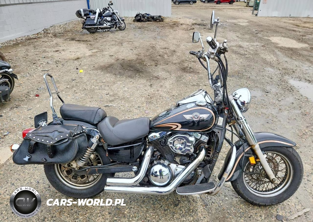 1996 Kawasaki Vn1500 D