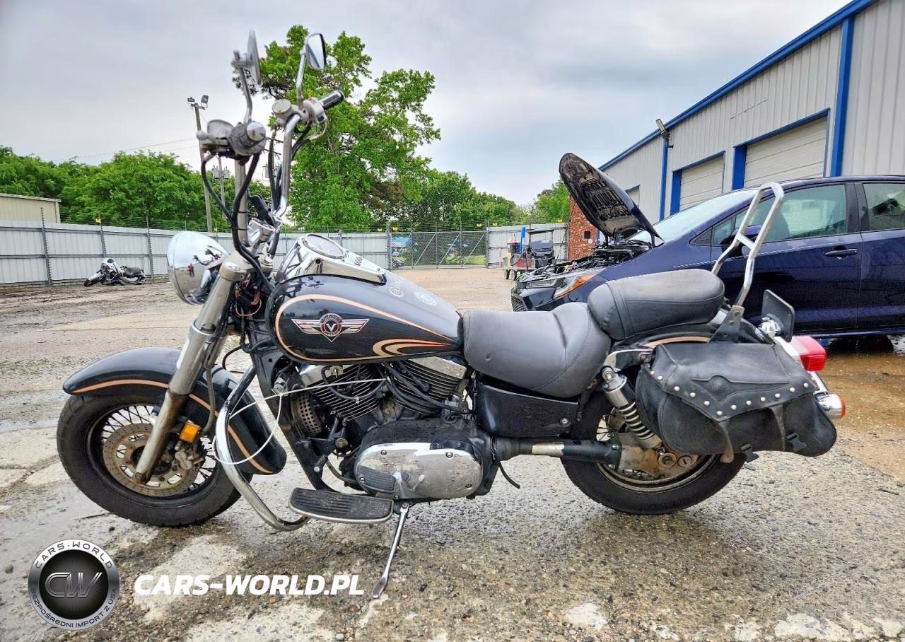 1996 Kawasaki Vn1500 D VIN:JKBVNAD18TA045241 - 3