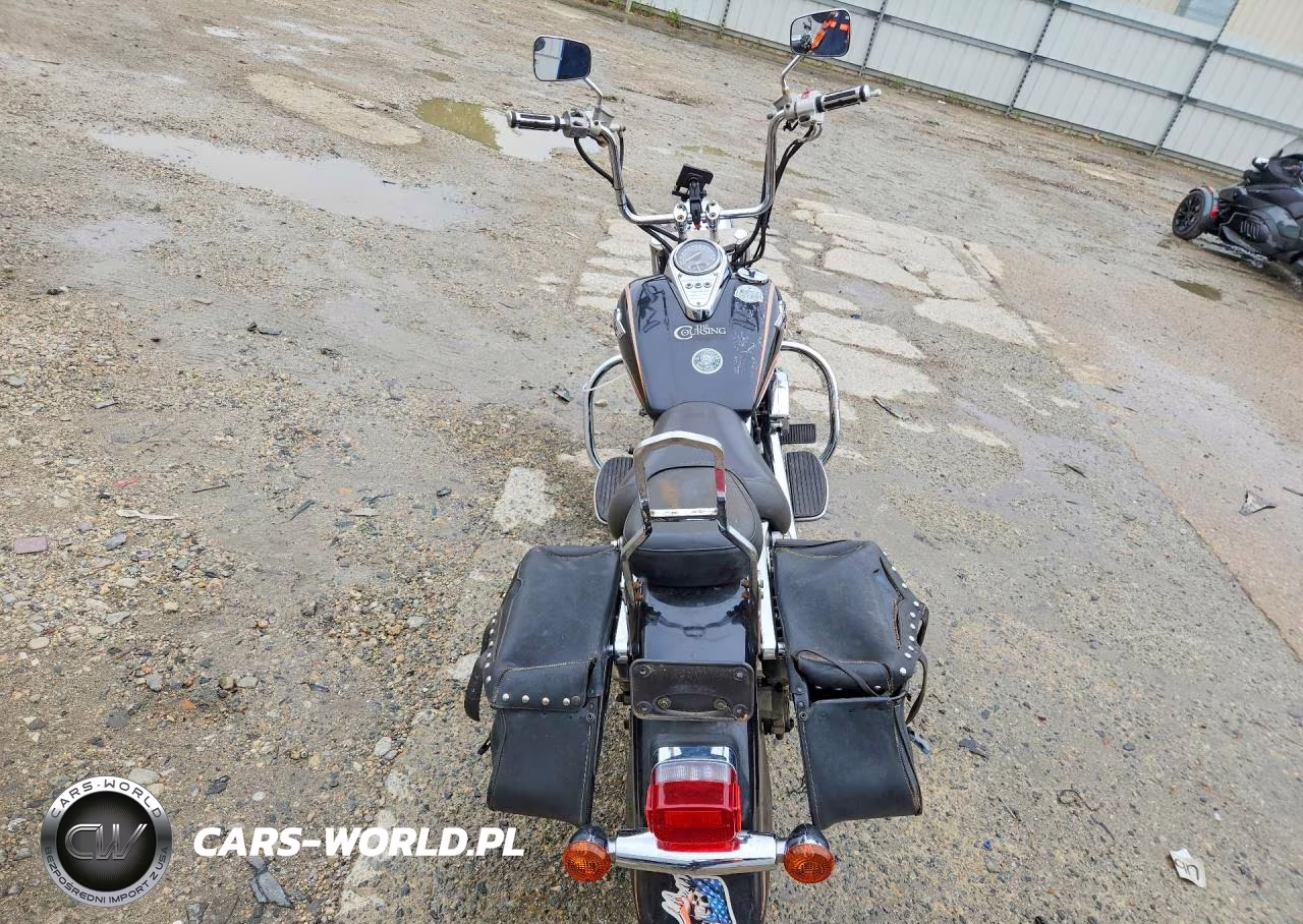 1996 Kawasaki Vn1500 D VIN:JKBVNAD18TA045241 - 4