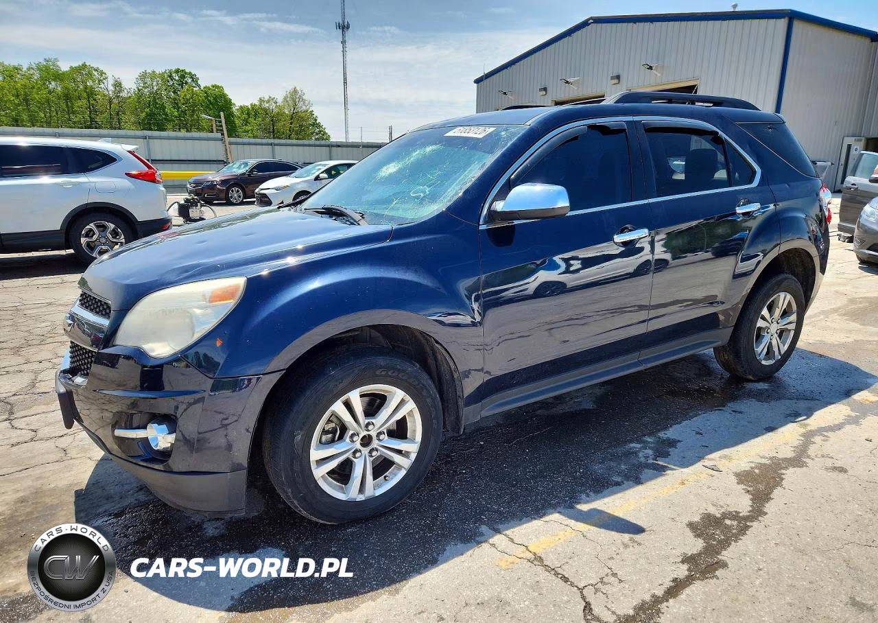 2015 Chevrolet Equinox Lt