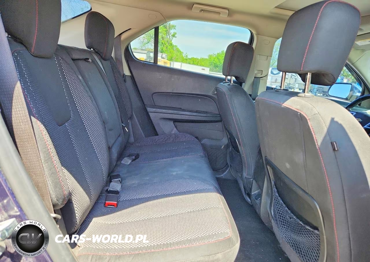 2015 Chevrolet Equinox Lt VIN:2GNALBEK4F6386382 - 11