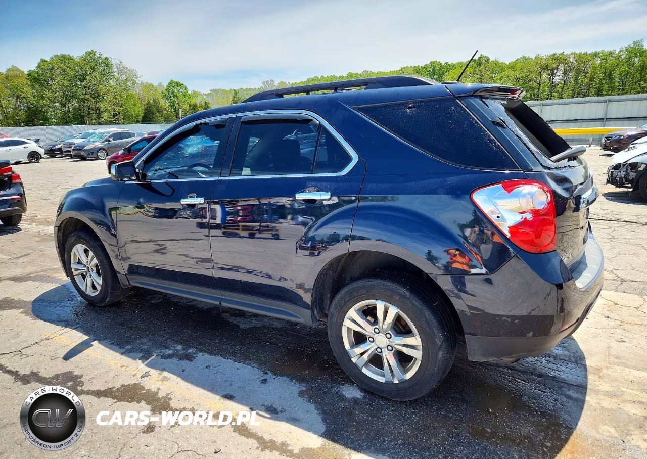 2015 Chevrolet Equinox Lt VIN:2GNALBEK4F6386382 - 2