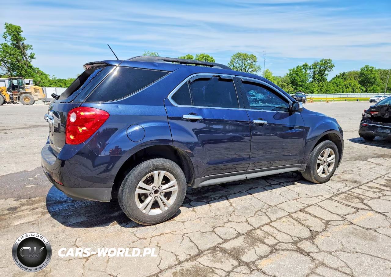 2015 Chevrolet Equinox Lt VIN:2GNALBEK4F6386382 - 3