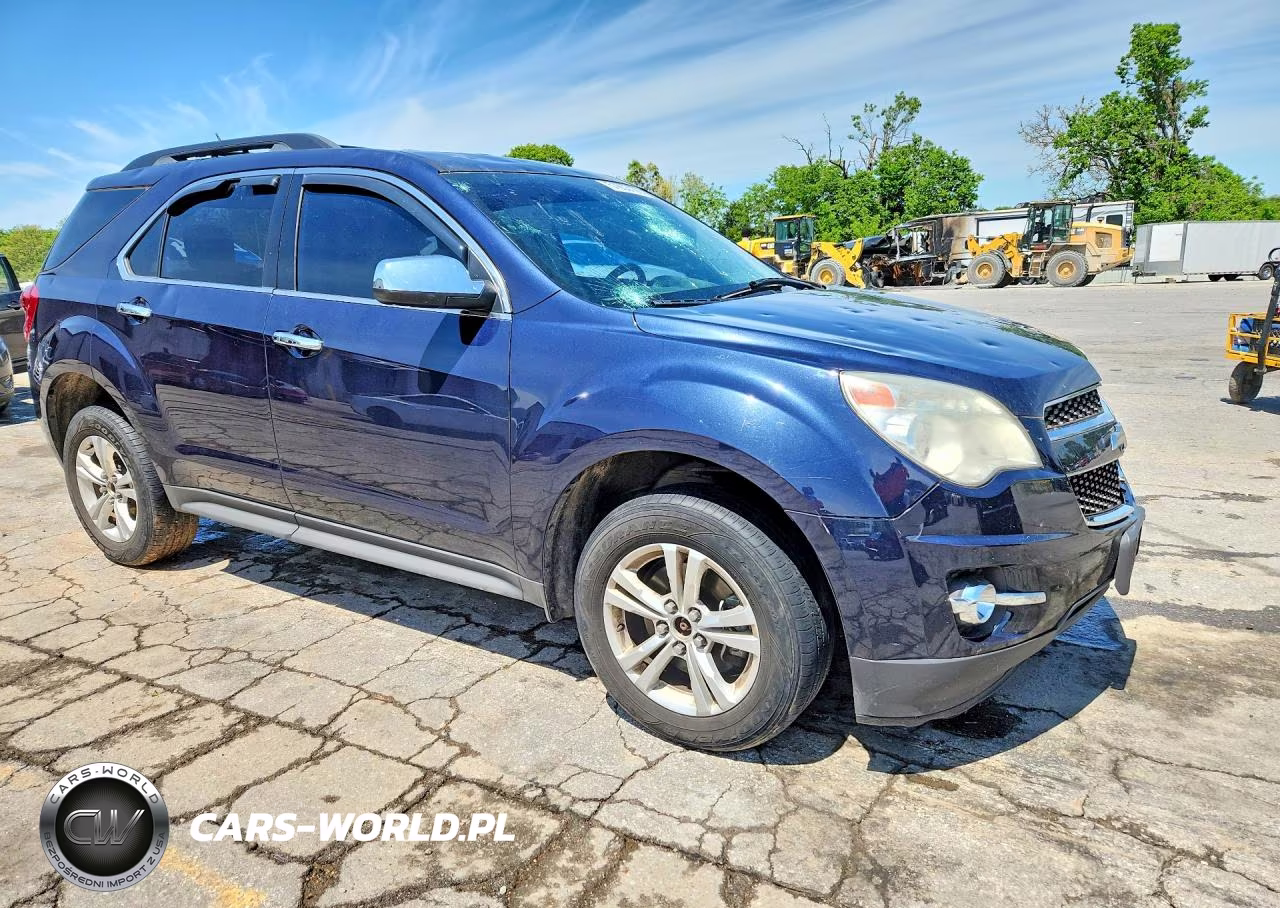 2015 Chevrolet Equinox Lt VIN:2GNALBEK4F6386382 - 4