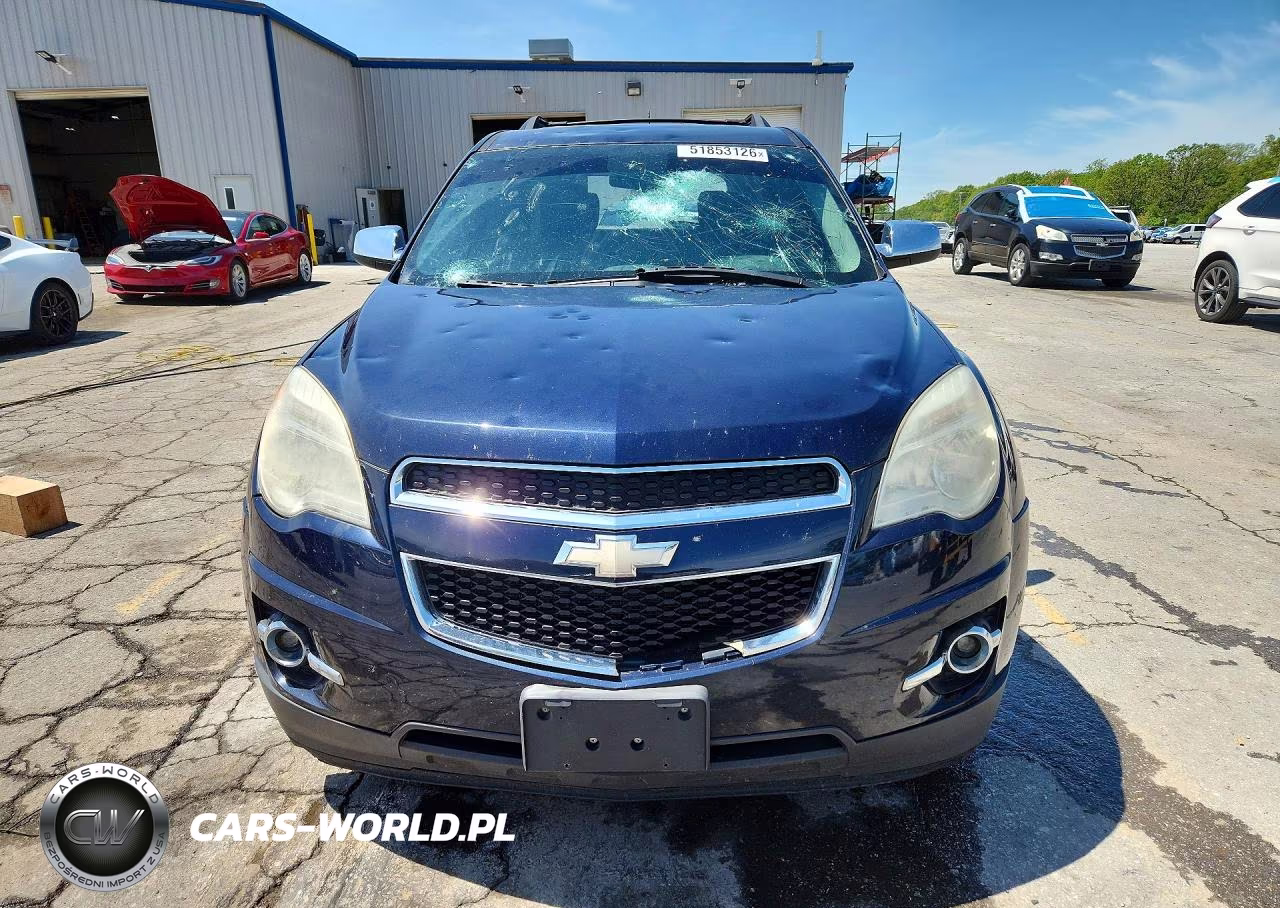 2015 Chevrolet Equinox Lt VIN:2GNALBEK4F6386382 - 5