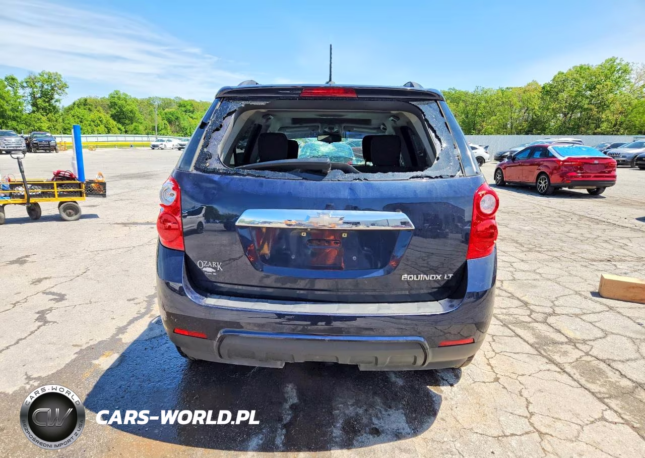 2015 Chevrolet Equinox Lt VIN:2GNALBEK4F6386382 - 6