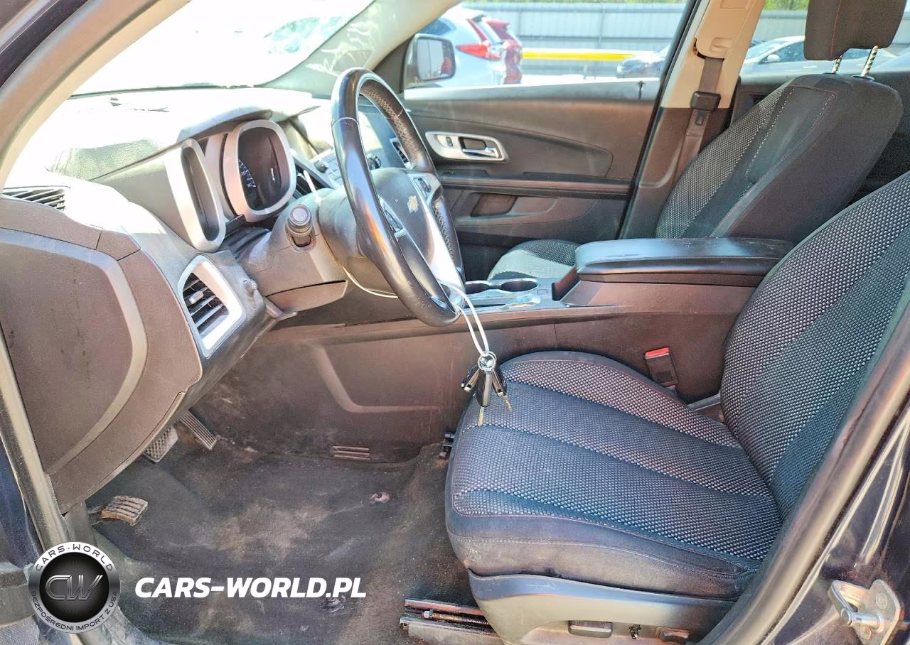 2015 Chevrolet Equinox Lt VIN:2GNALBEK4F6386382 - 7