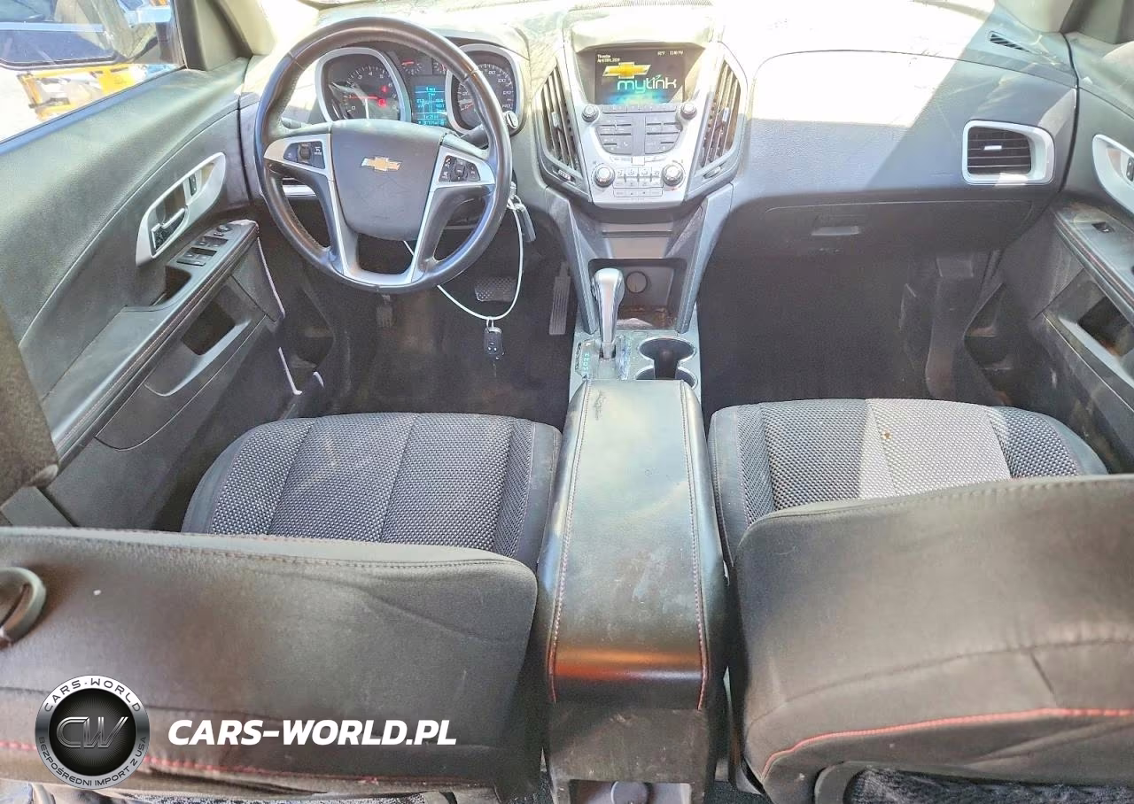 2015 Chevrolet Equinox Lt VIN:2GNALBEK4F6386382 - 8
