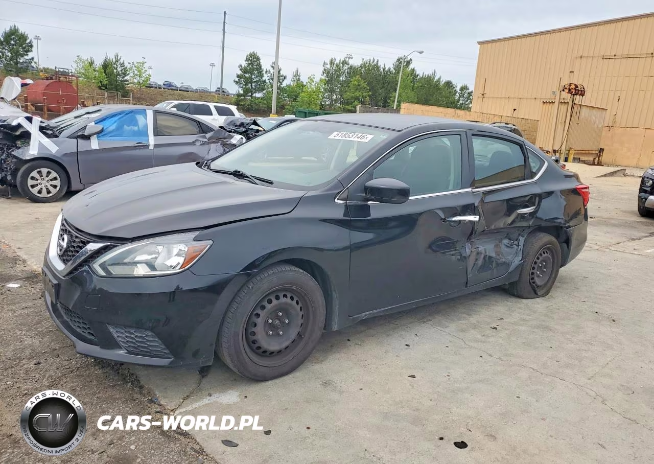 2017 Nissan Sentra Sv – zdjęcie 1 z 12