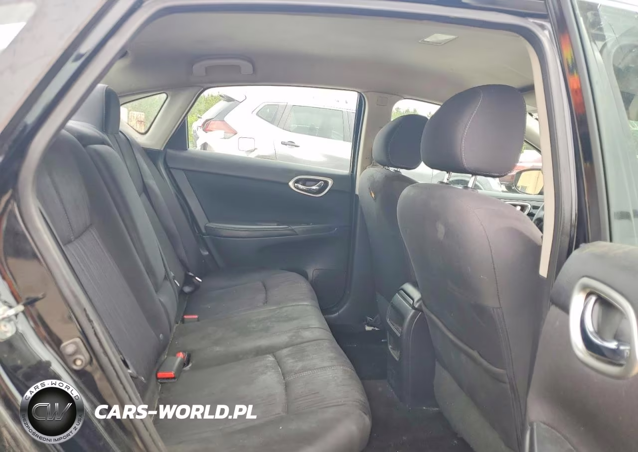 2017 Nissan Sentra Sv VIN:3N1AB7APXHL684544 - 10
