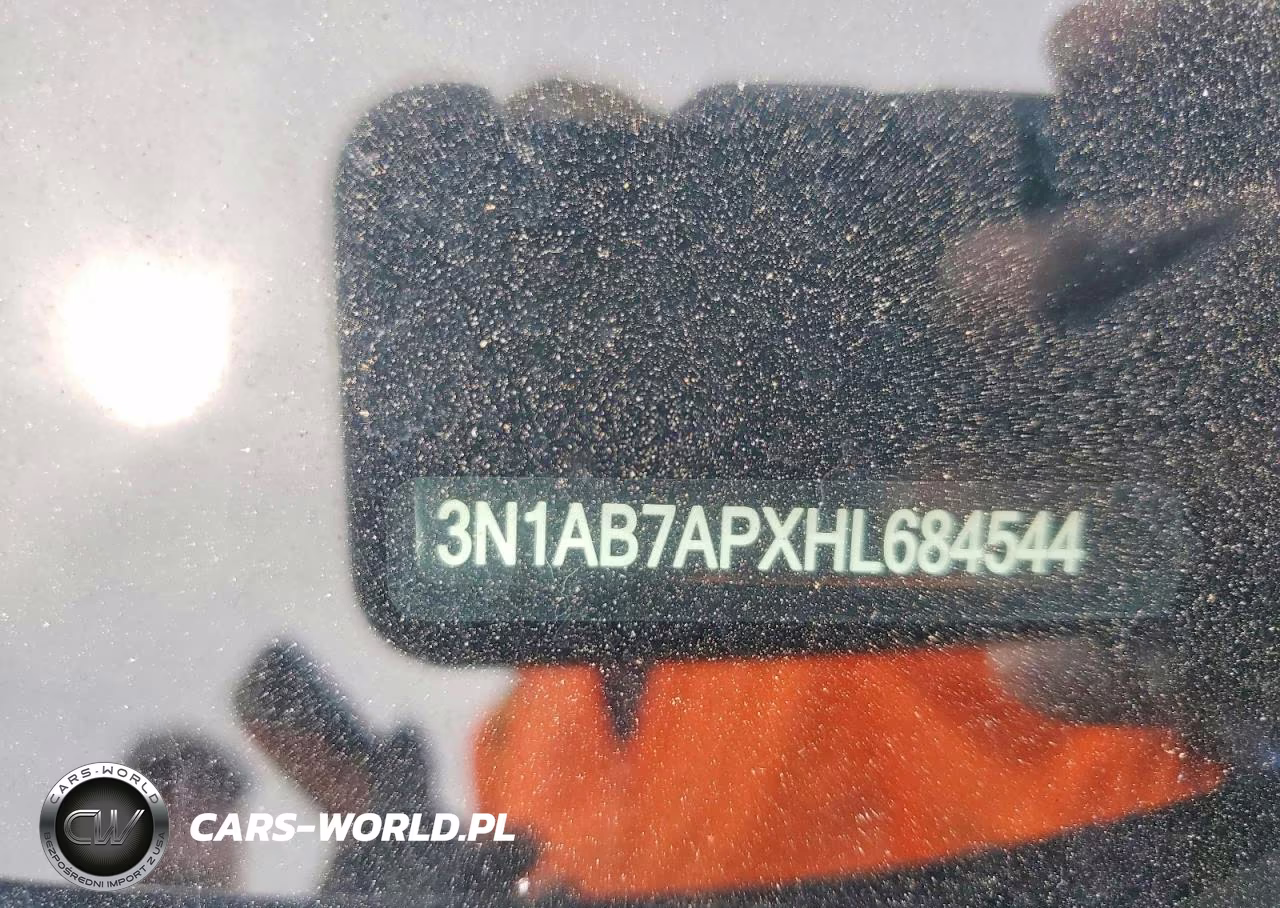 2017 Nissan Sentra Sv VIN:3N1AB7APXHL684544 - 12