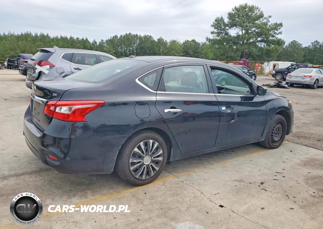 2017 Nissan Sentra Sv VIN:3N1AB7APXHL684544 - 3