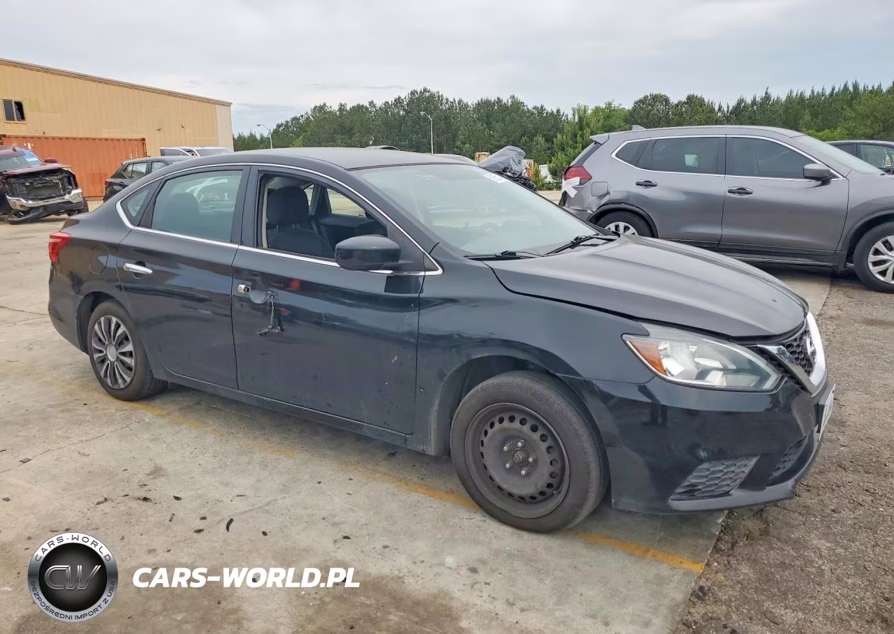 2017 Nissan Sentra Sv VIN:3N1AB7APXHL684544 - 4