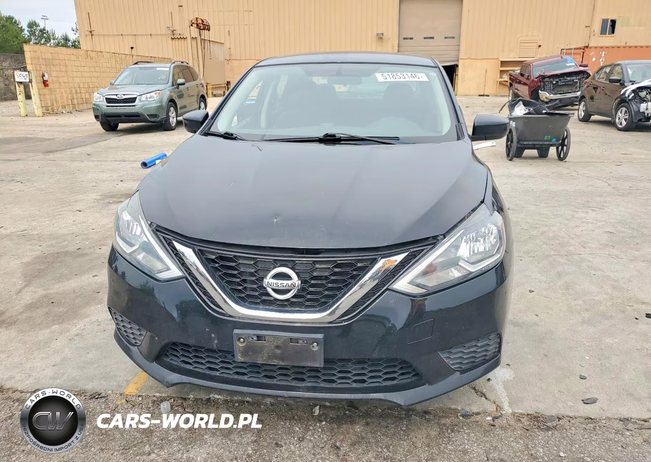 2017 Nissan Sentra Sv VIN:3N1AB7APXHL684544 - 5