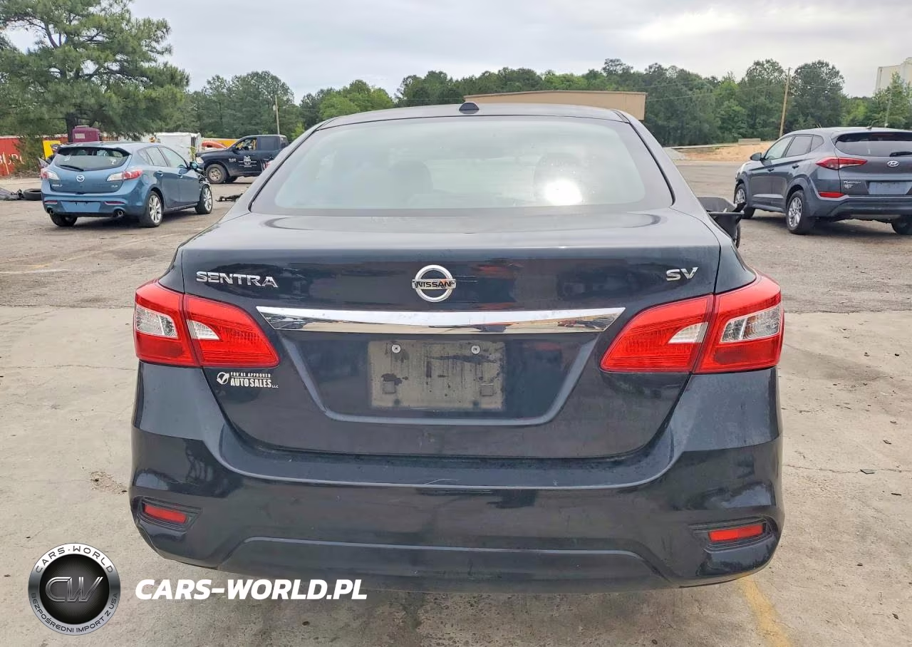 2017 Nissan Sentra Sv VIN:3N1AB7APXHL684544 - 6