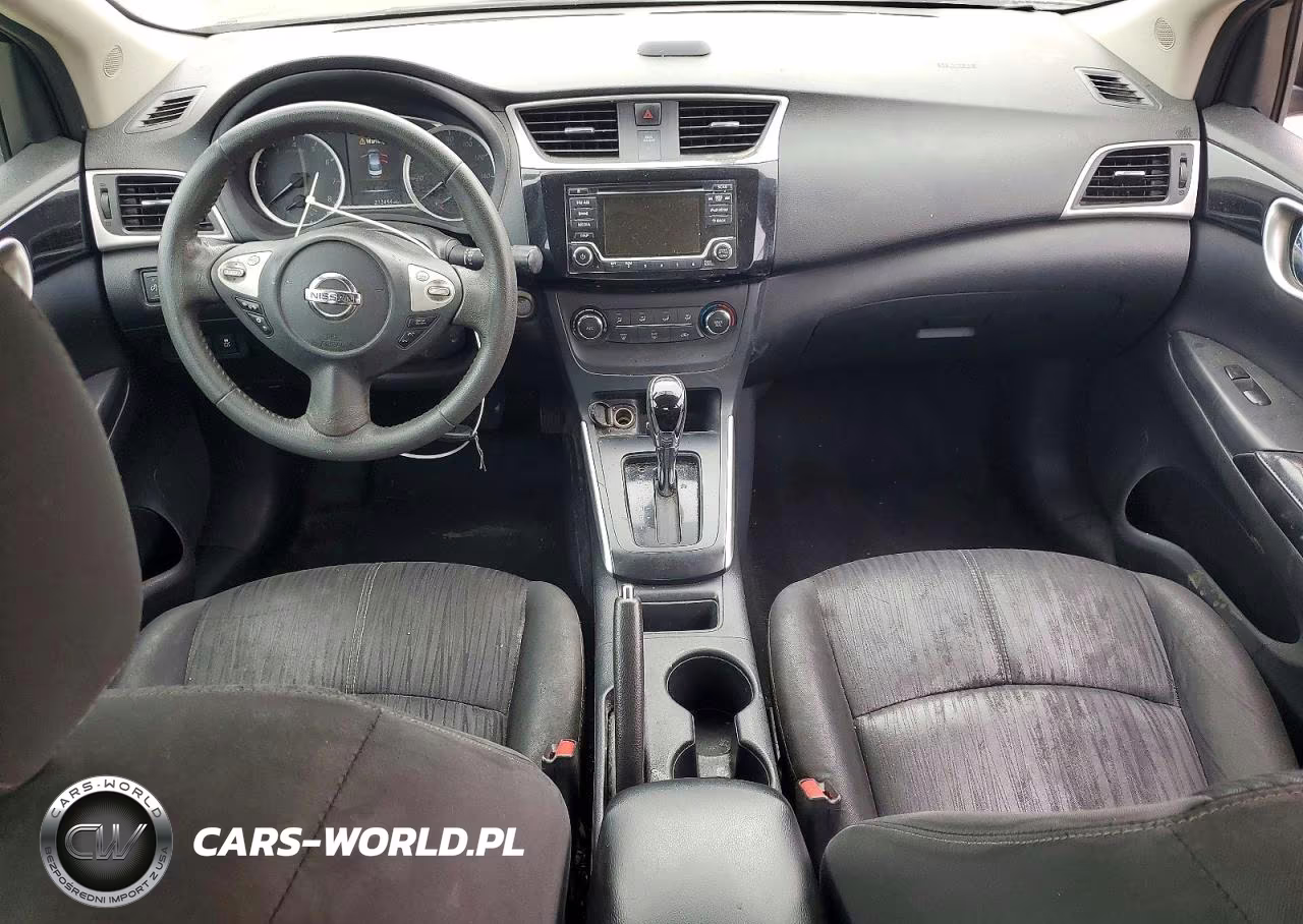2017 Nissan Sentra Sv VIN:3N1AB7APXHL684544 - 8