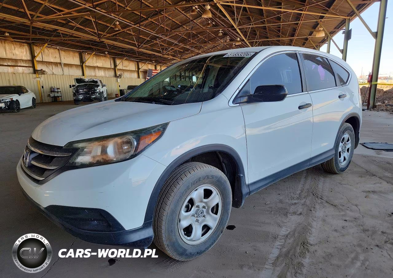 2012 Honda Cr-V Lx – zdjęcie 1 z 13