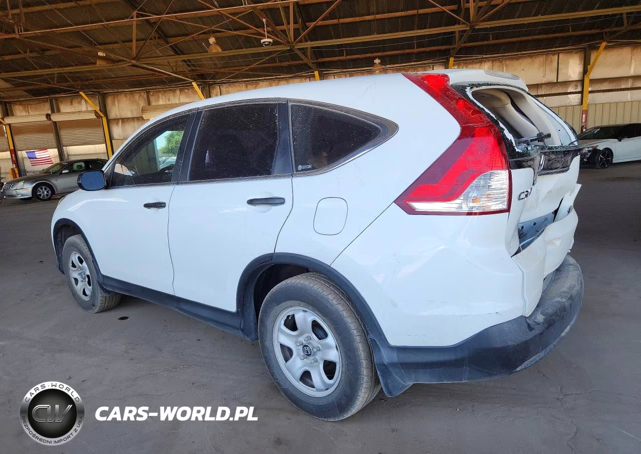 2012 Honda Cr-V Lx VIN:2HKRM3H39CH514951 - 2
