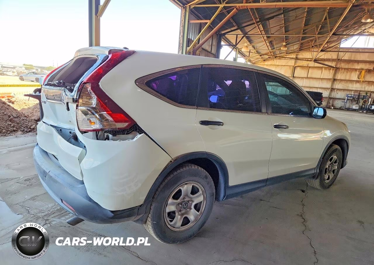 2012 Honda Cr-V Lx VIN:2HKRM3H39CH514951 - 3