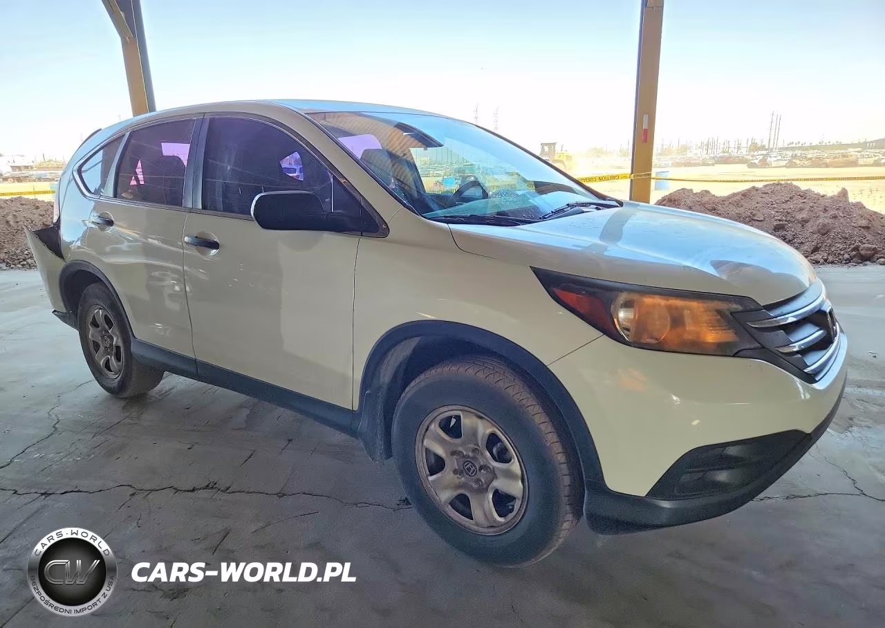 2012 Honda Cr-V Lx VIN:2HKRM3H39CH514951 - 4
