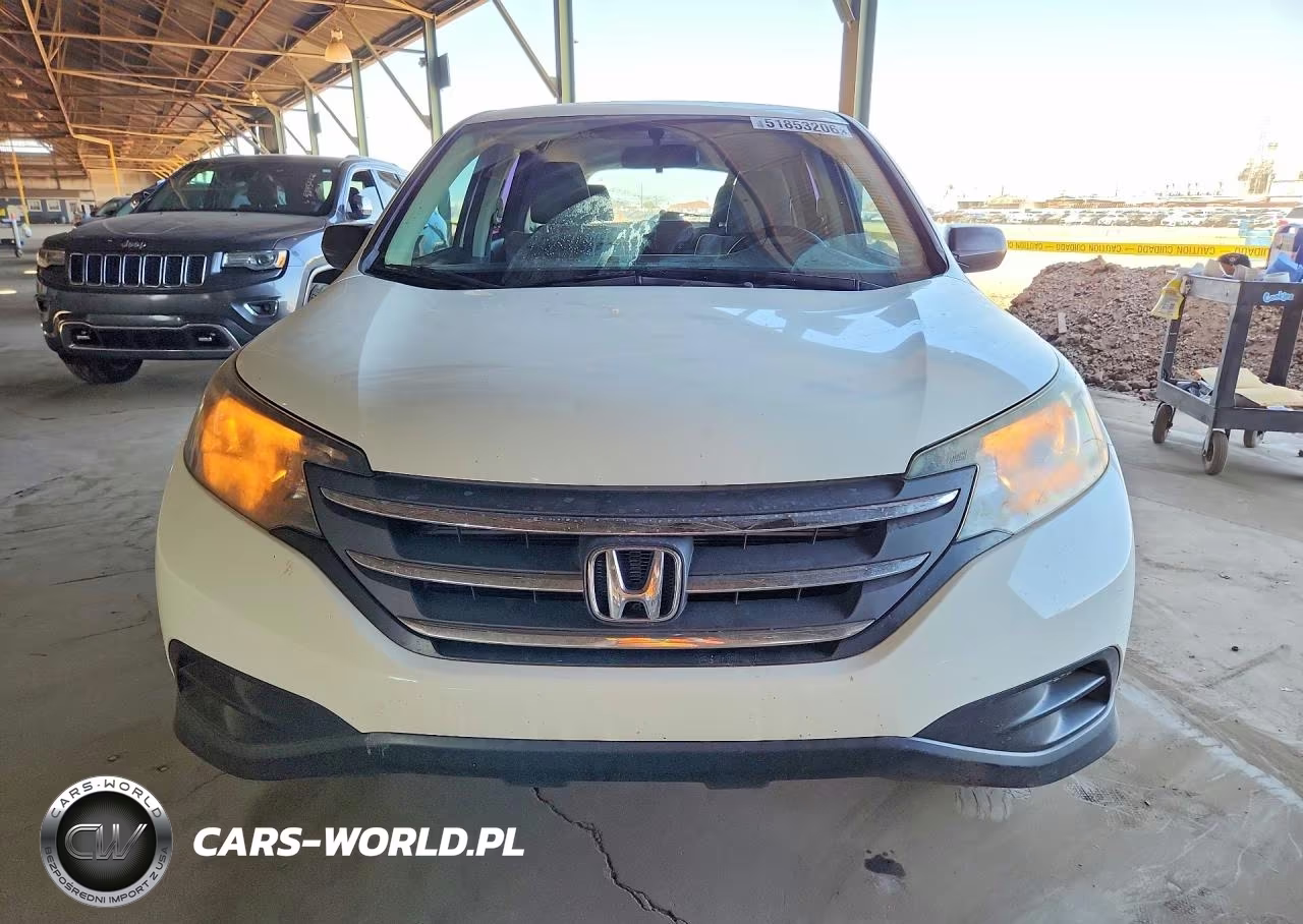 2012 Honda Cr-V Lx VIN:2HKRM3H39CH514951 - 5