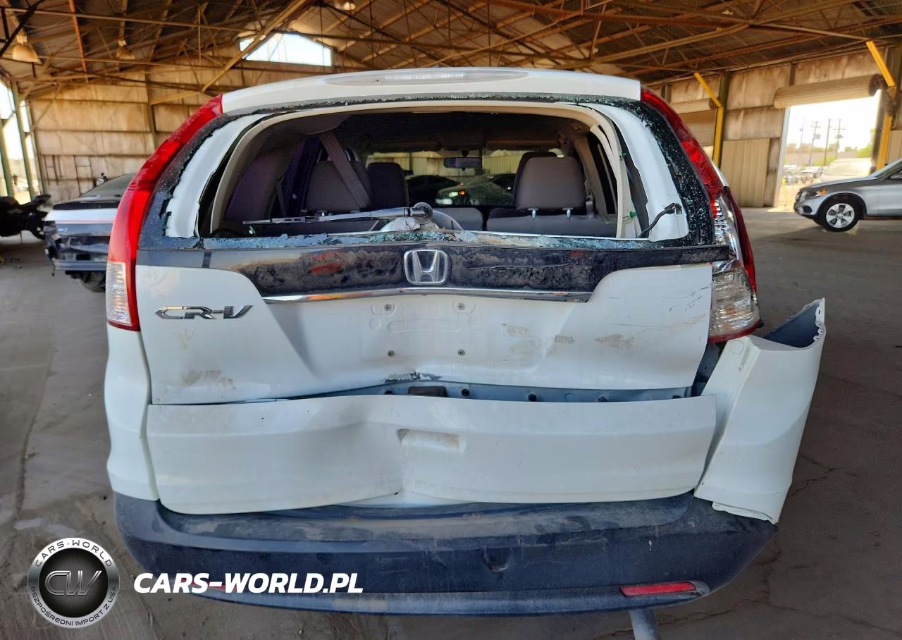 2012 Honda Cr-V Lx VIN:2HKRM3H39CH514951 - 6