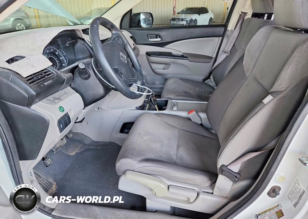 2012 Honda Cr-V Lx VIN:2HKRM3H39CH514951 - 7