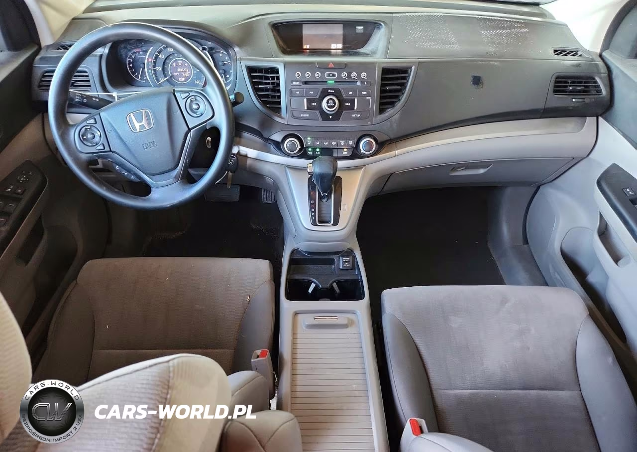 2012 Honda Cr-V Lx VIN:2HKRM3H39CH514951 - 8