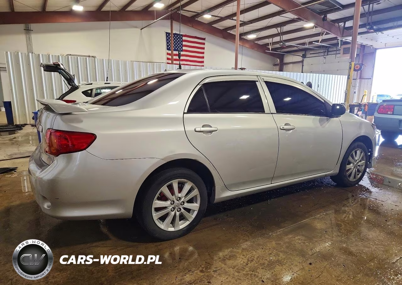 2009 Toyota Corolla Base VIN:JTDBL40E49J023582 - 3