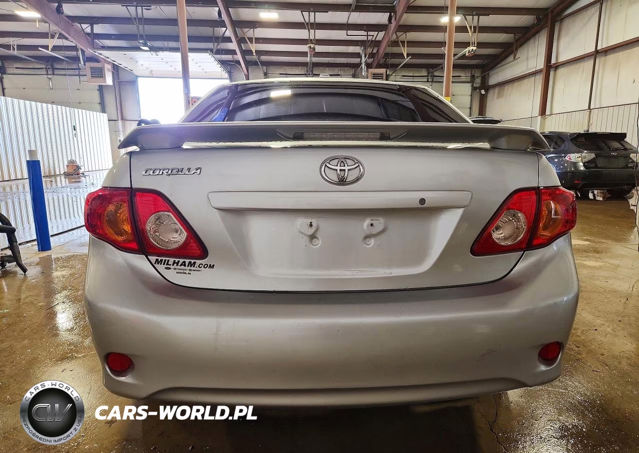 2009 Toyota Corolla Base VIN:JTDBL40E49J023582 - 6