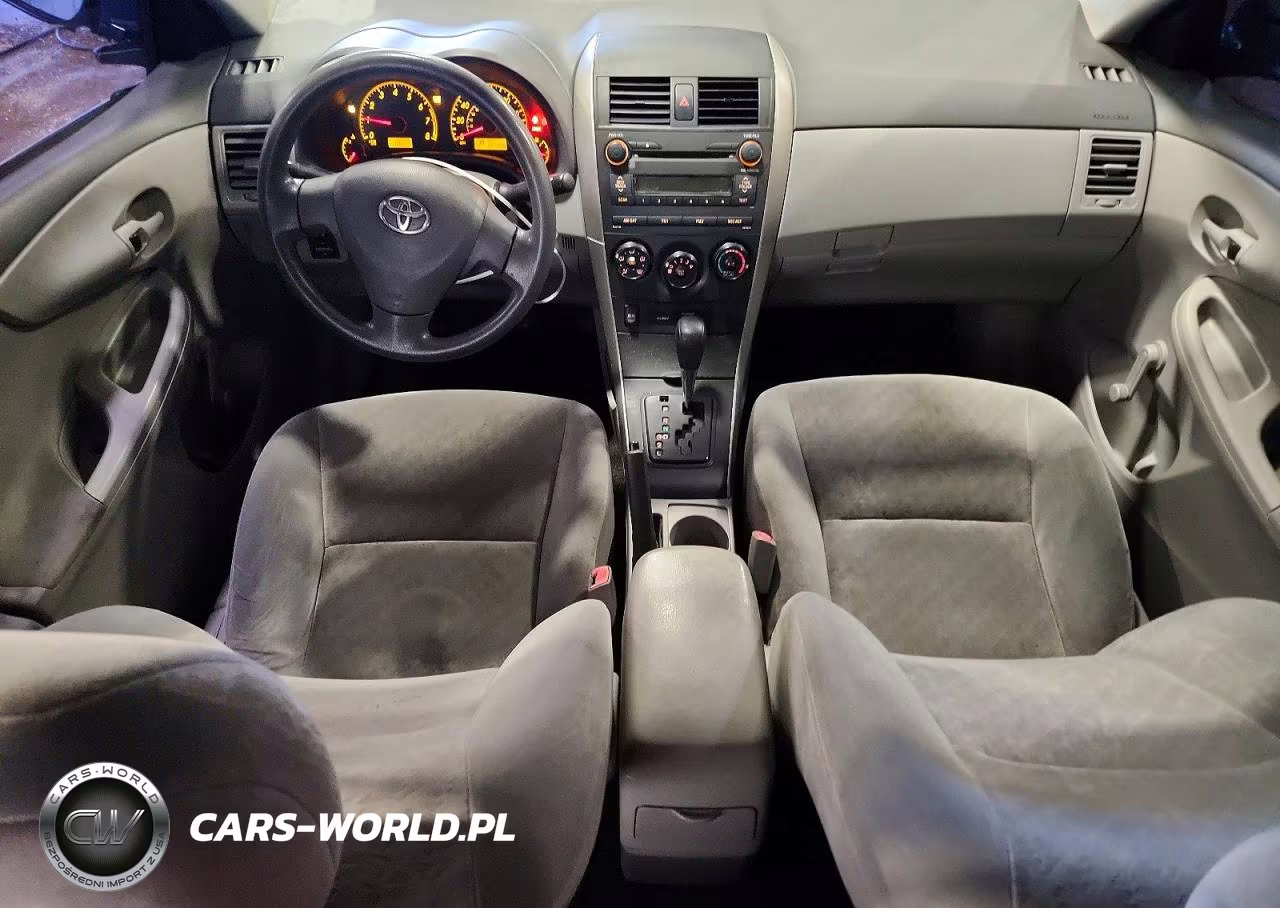 2009 Toyota Corolla Base VIN:JTDBL40E49J023582 - 8