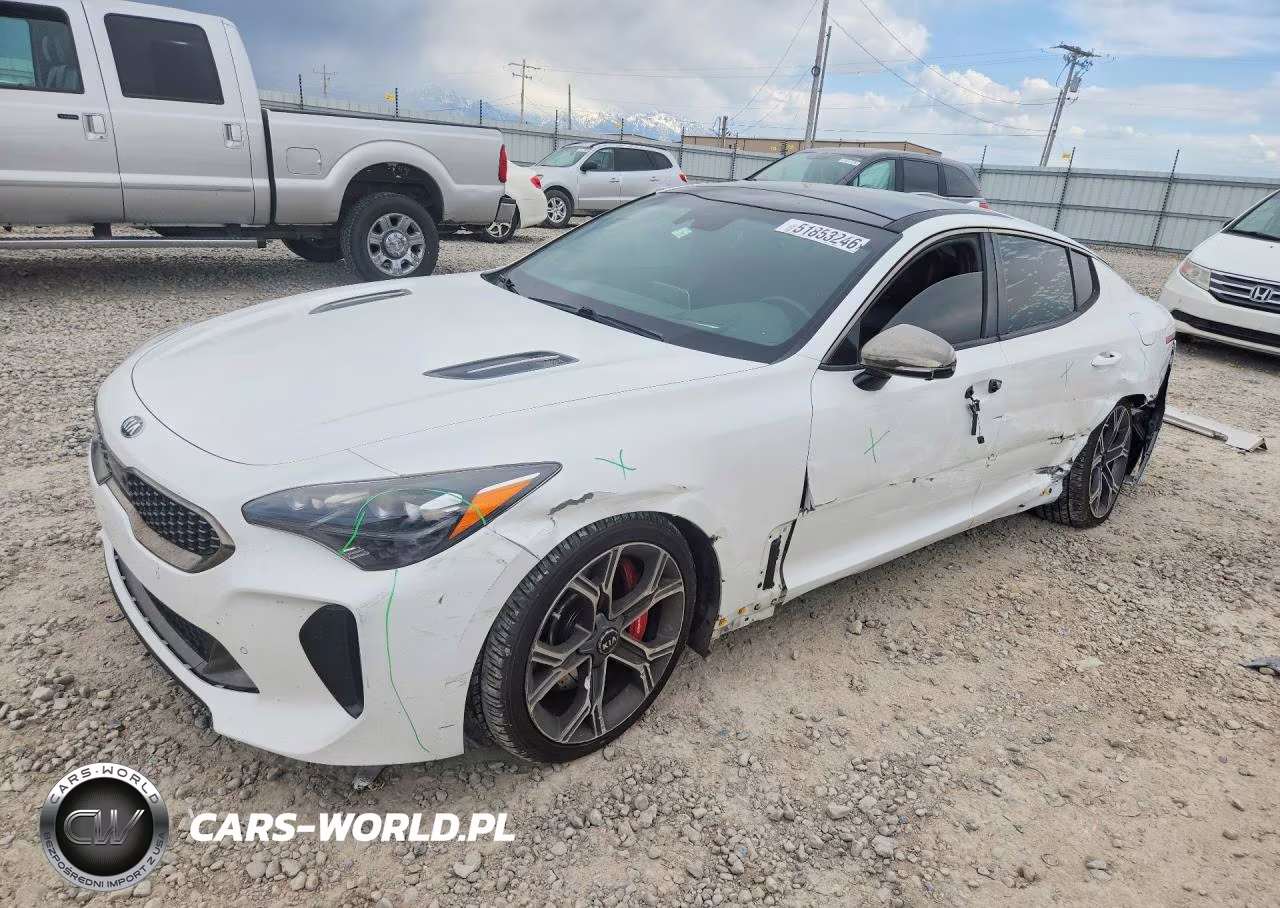2019 Kia Stinger Gt2 – zdjęcie 1 z 13