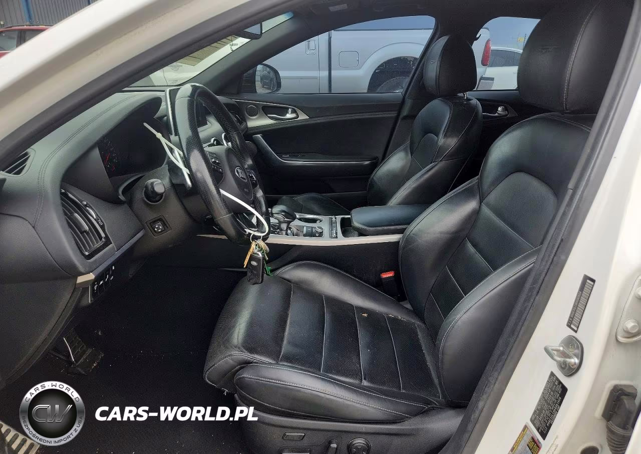 2019 Kia Stinger Gt2 VIN:KNAE55LC6K6061604 - 7