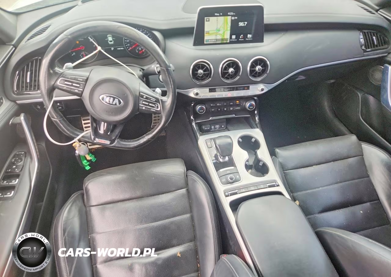 2019 Kia Stinger Gt2 VIN:KNAE55LC6K6061604 - 8