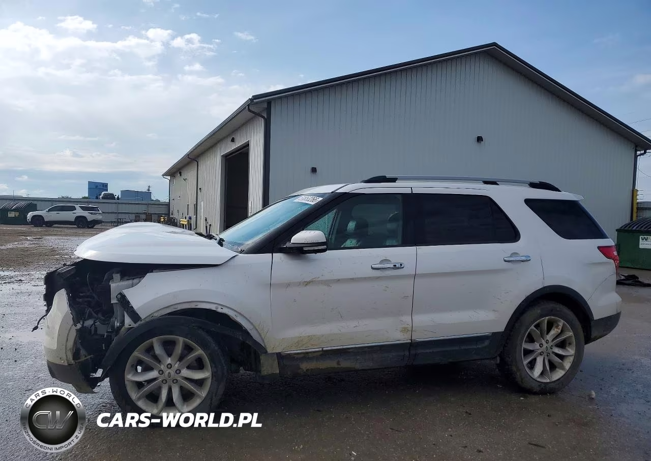 2014 Ford Explorer Limited – zdjęcie 1 z 13