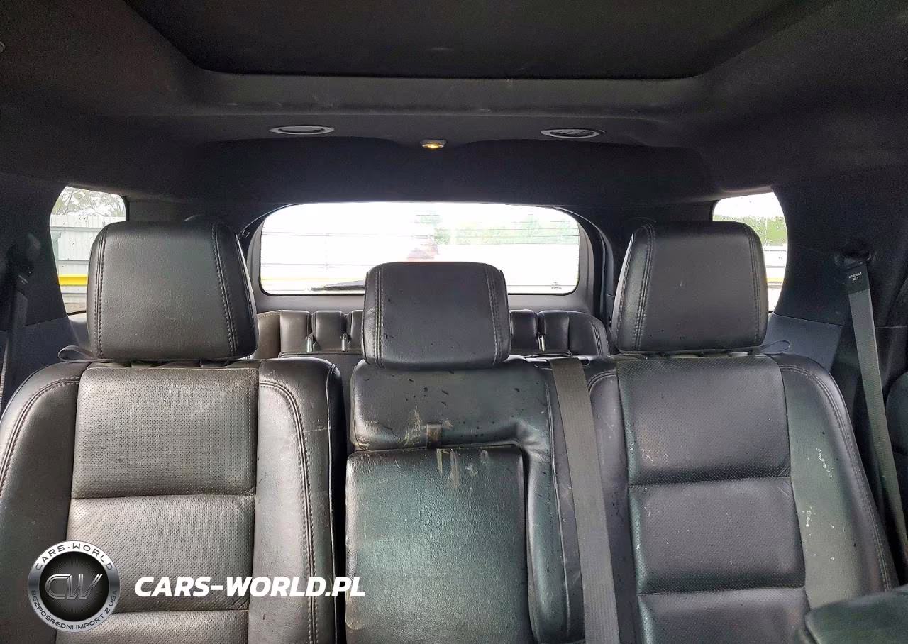 2014 Ford Explorer Limited VIN:1FM5K8F82EGA11930 - 10