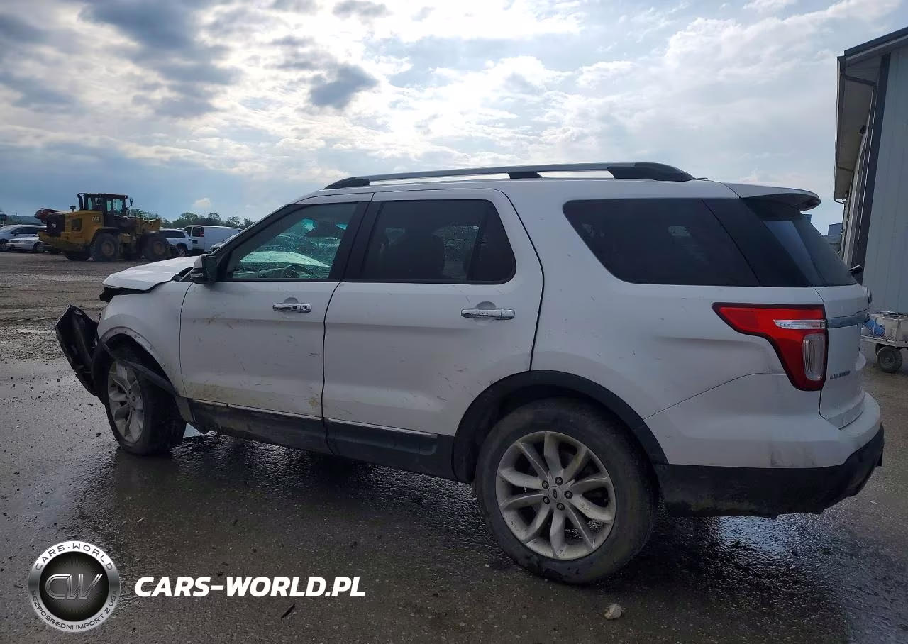 2014 Ford Explorer Limited VIN:1FM5K8F82EGA11930 - 2