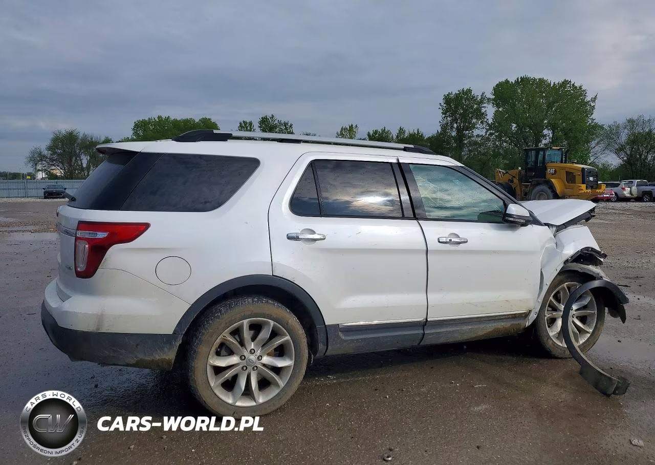 2014 Ford Explorer Limited VIN:1FM5K8F82EGA11930 - 3