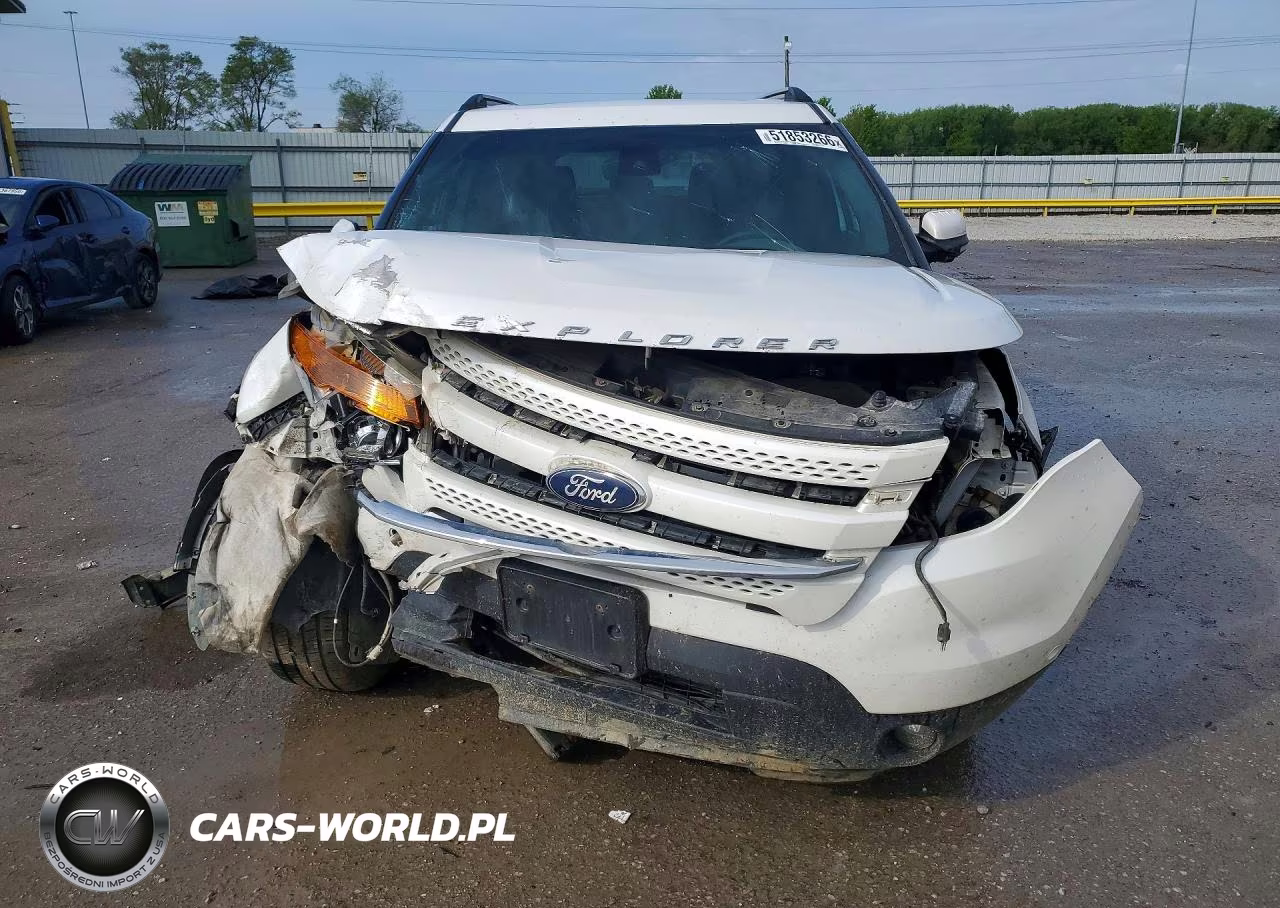2014 Ford Explorer Limited VIN:1FM5K8F82EGA11930 - 5