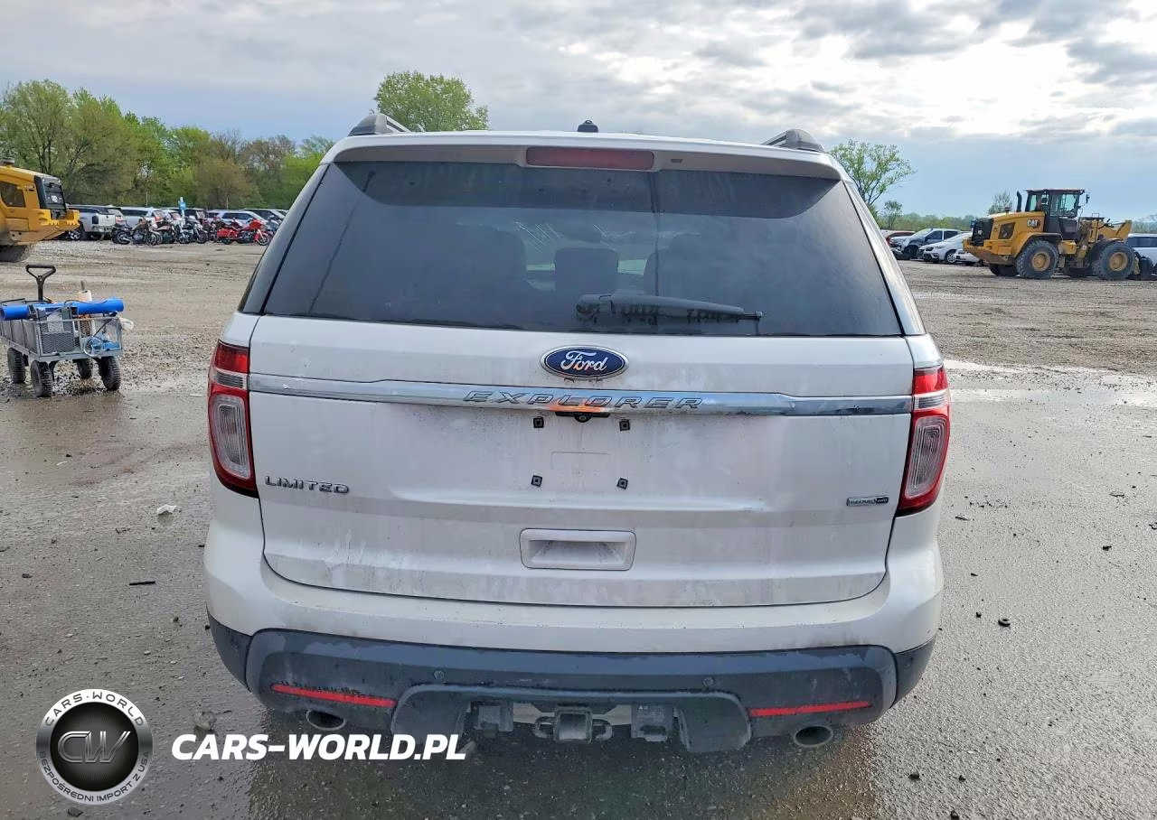 2014 Ford Explorer Limited VIN:1FM5K8F82EGA11930 - 6