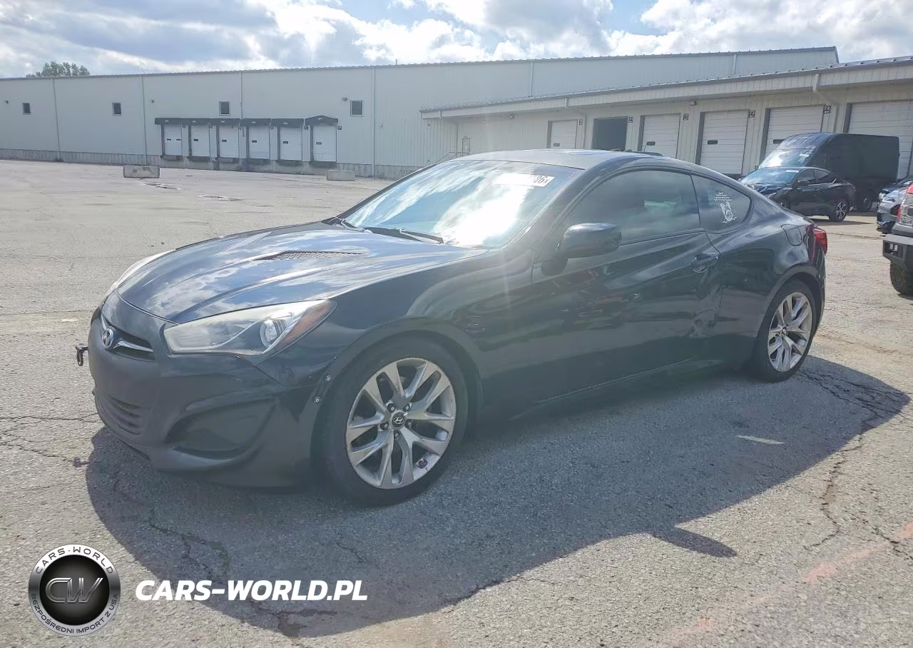 2013 Hyundai Genesis Coupe 2.0T – zdjęcie 1 z 12
