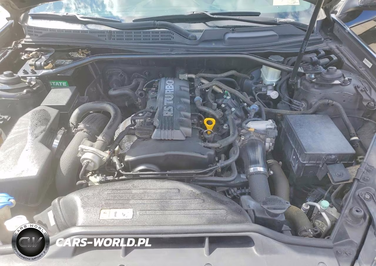 2013 Hyundai Genesis Coupe 2.0T VIN:KMHHT6KD6DU080511 - 11
