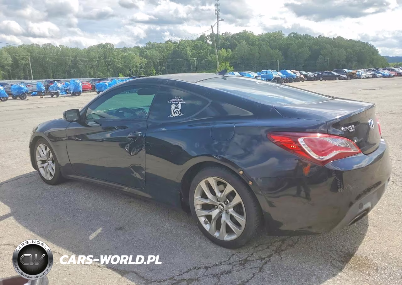 2013 Hyundai Genesis Coupe 2.0T VIN:KMHHT6KD6DU080511 - 2