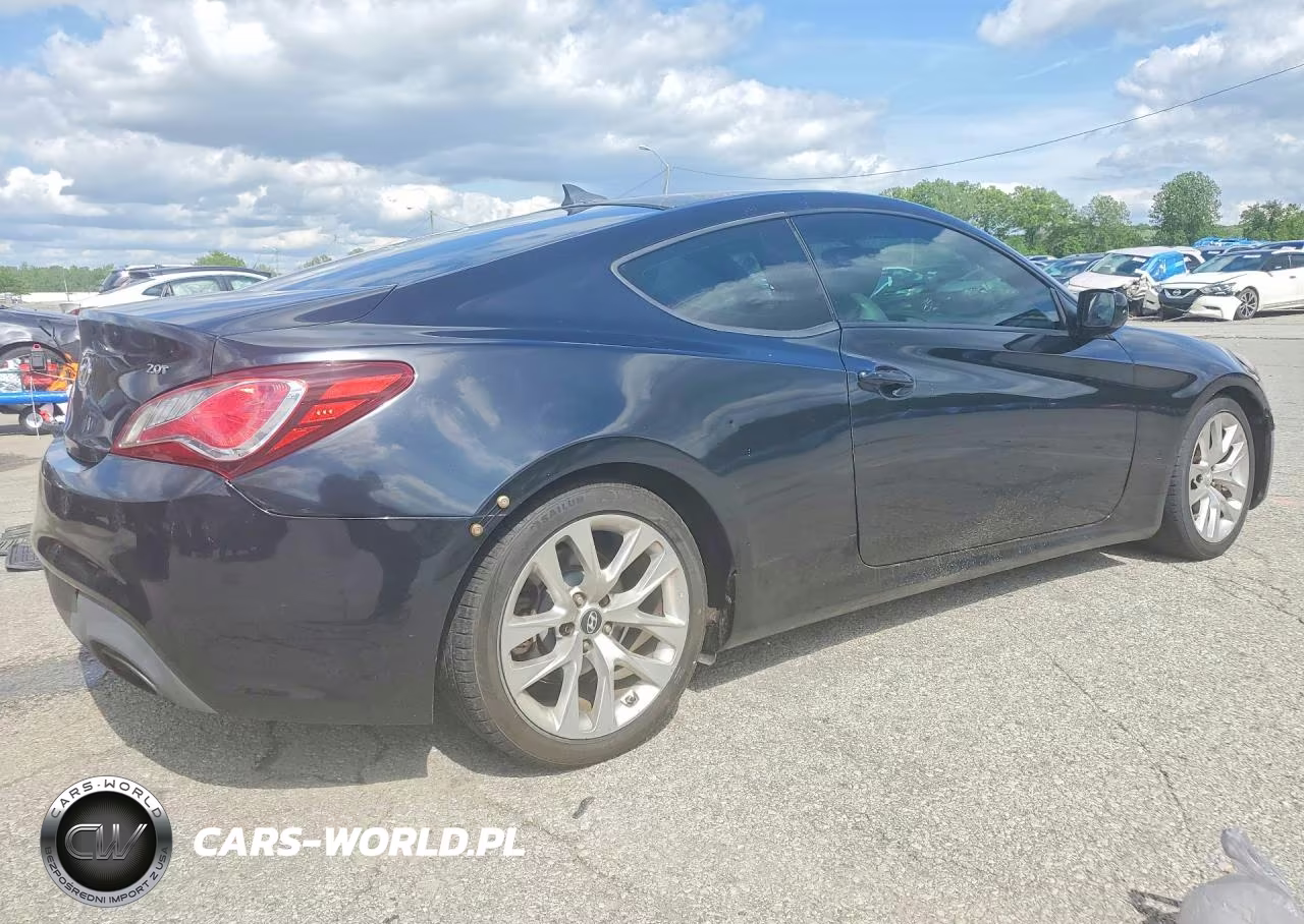 2013 Hyundai Genesis Coupe 2.0T VIN:KMHHT6KD6DU080511 - 3