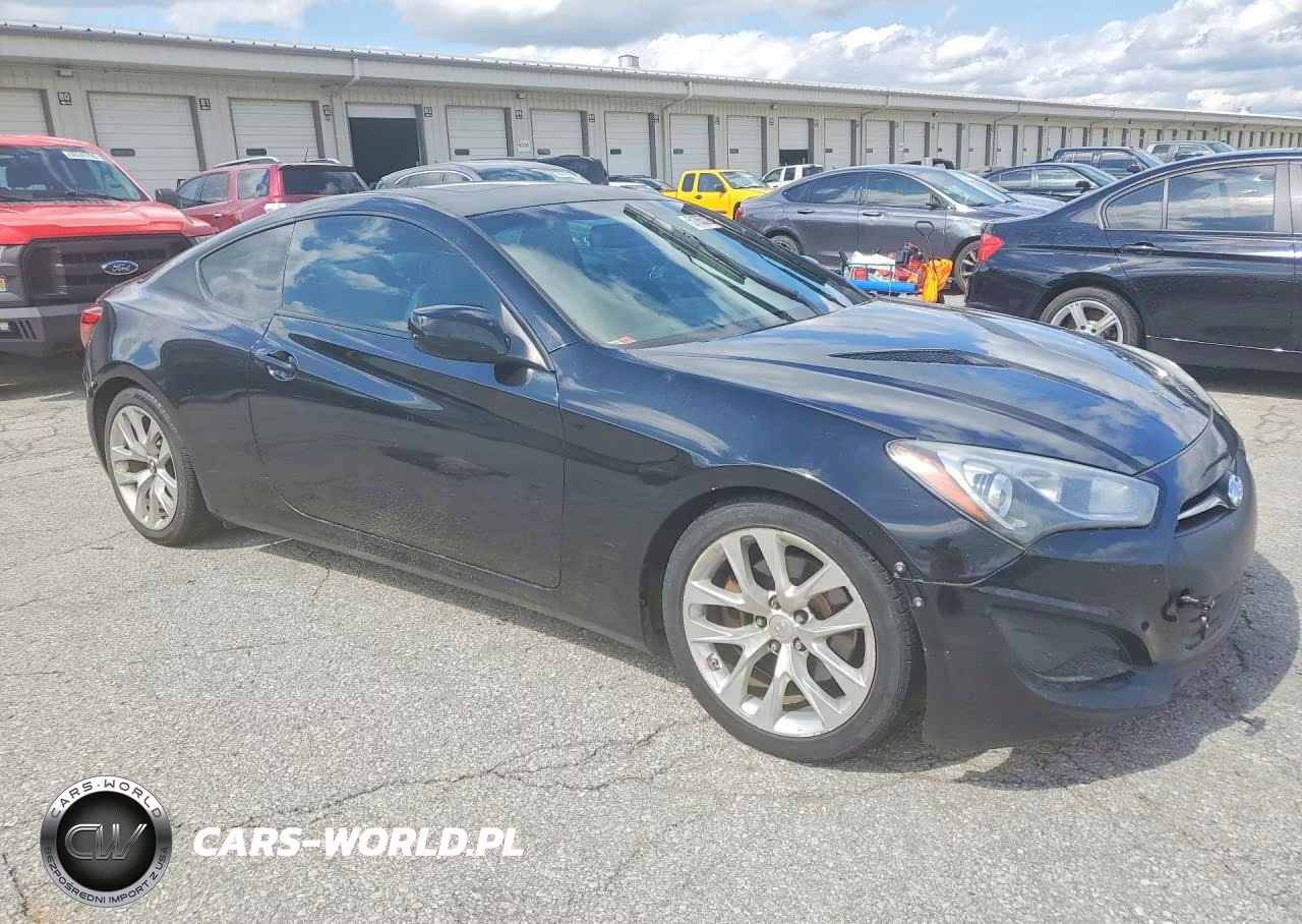 2013 Hyundai Genesis Coupe 2.0T VIN:KMHHT6KD6DU080511 - 4