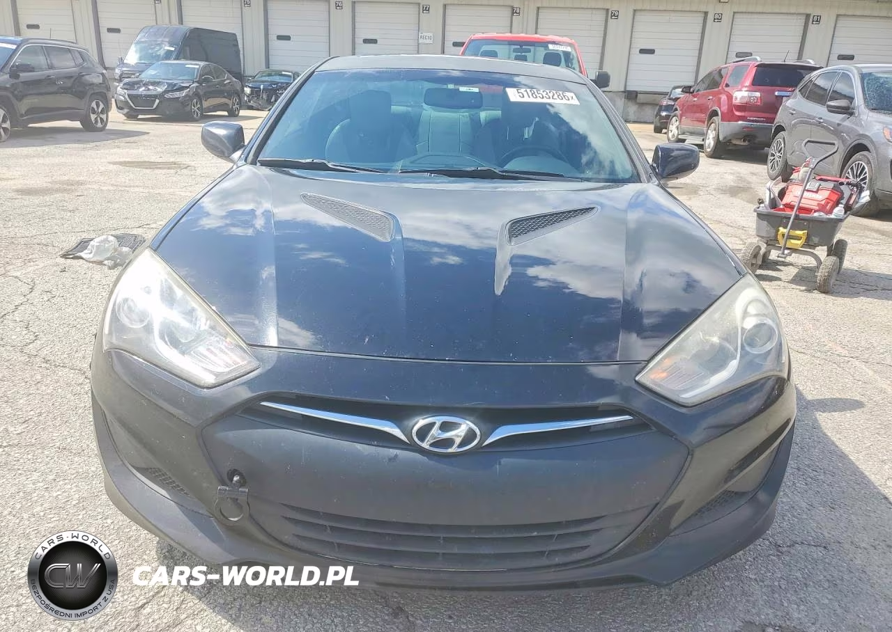 2013 Hyundai Genesis Coupe 2.0T VIN:KMHHT6KD6DU080511 - 5