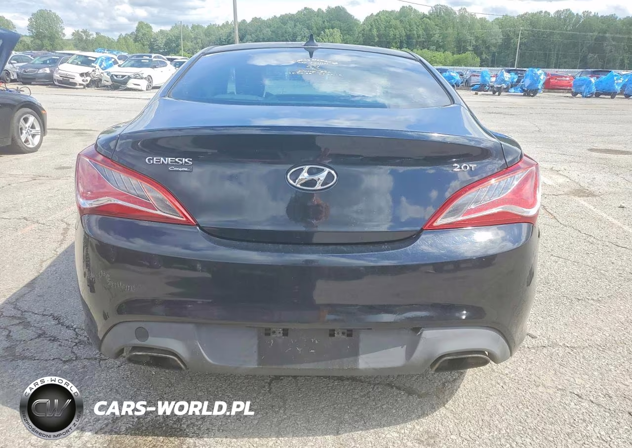 2013 Hyundai Genesis Coupe 2.0T VIN:KMHHT6KD6DU080511 - 6