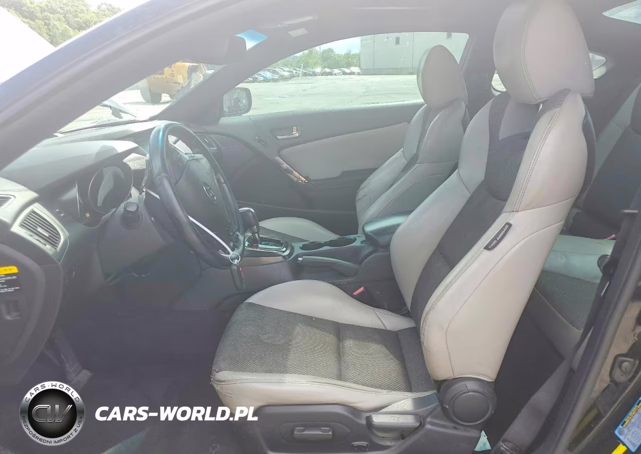 2013 Hyundai Genesis Coupe 2.0T VIN:KMHHT6KD6DU080511 - 7