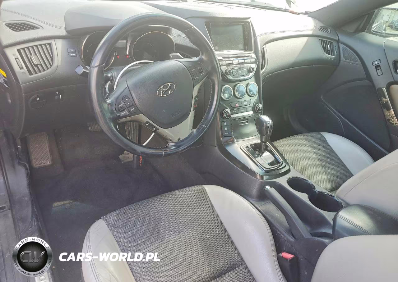 2013 Hyundai Genesis Coupe 2.0T VIN:KMHHT6KD6DU080511 - 8