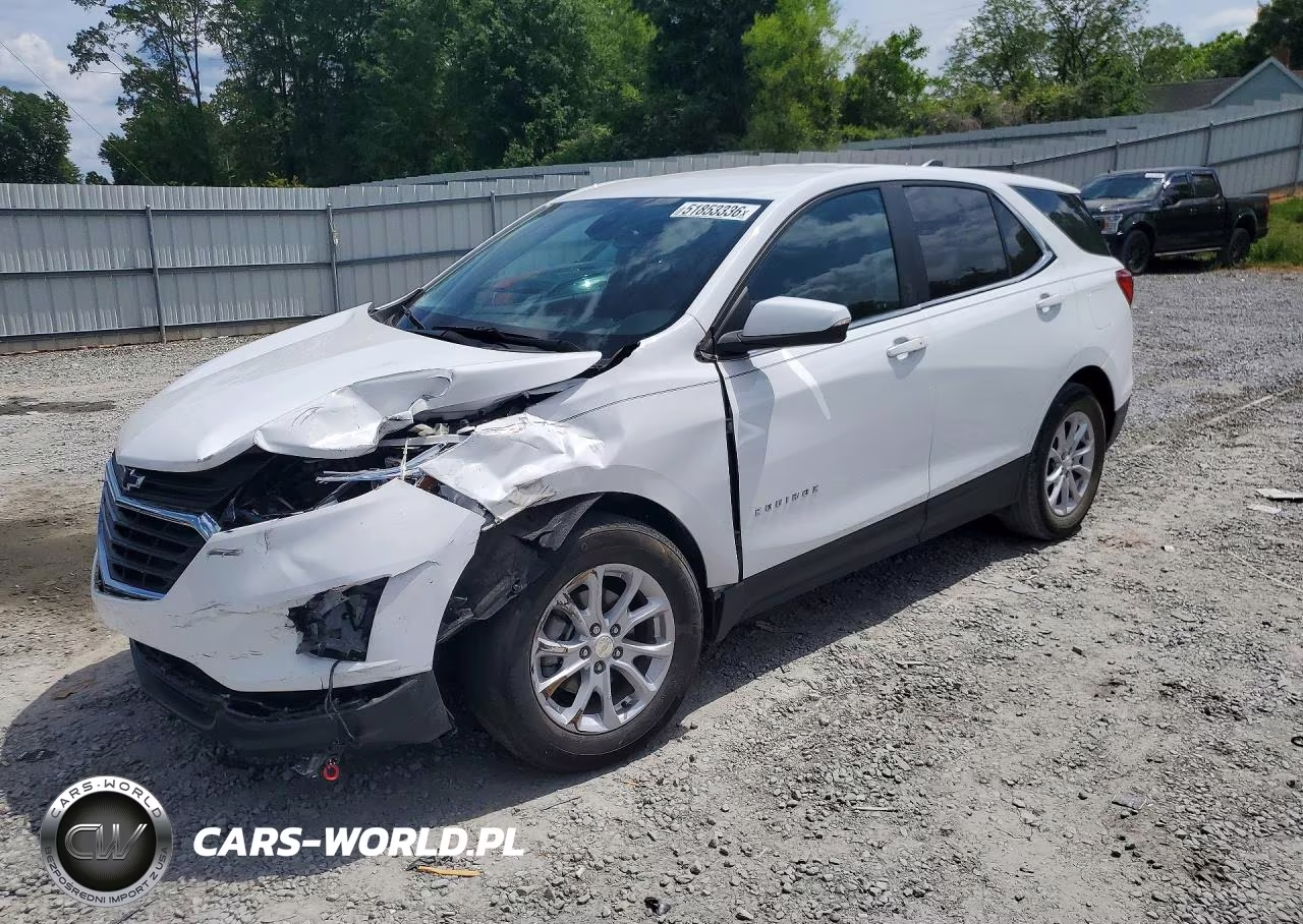 2021 Chevrolet Equinox Lt – zdjęcie 1 z 12